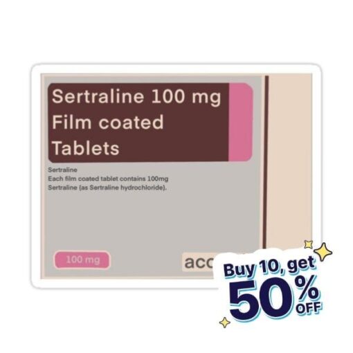 Buy Sertraline (100mg) Online